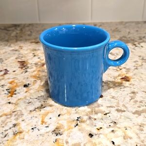 Fiesta Mug Peacock color